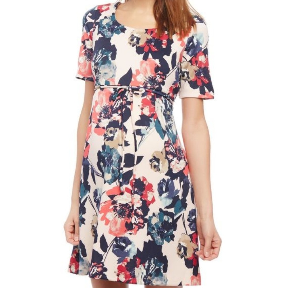 🌸Maternity 🌸 Floral Scuba Dress 🌸